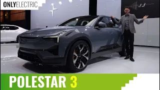Polestar 3 Preview - The New Electric SUV Sensation from Volvo ! by @autogefuehl