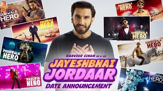 Jayeshbhai Jordaar | Date Announcement | Ranveer Singh, Shalini Pandey, Boman Irani, Divyang Thakkar