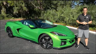 The 2026 C8 Corvette E-Ray is the ultimate AWD supercar