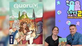Quorum - A Non-Gamer's Review Of This "All Tracks Lead To Rome" Game
