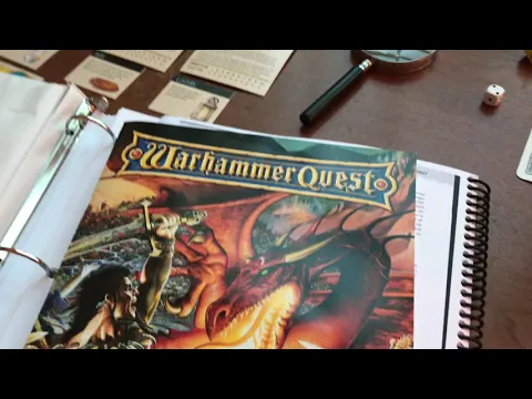 Classic Warhammer Quest (1995) on the table