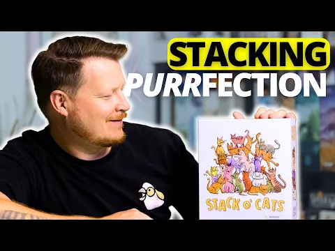 Looking to Replace Jenga? Try Stack O’ Cats