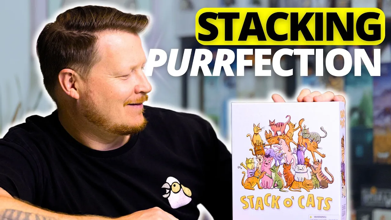 Looking to Replace Jenga? Try Stack O’ Cats