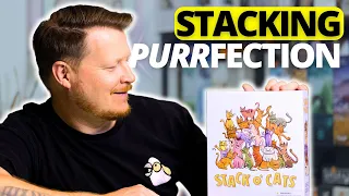 Looking to Replace Jenga? Try Stack O’ Cats