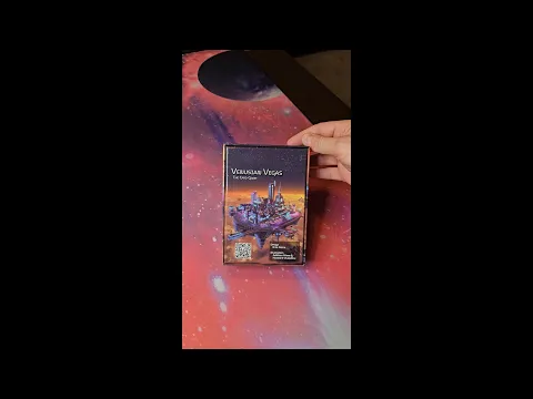 Venusian Vegas The Card Game - 2-minute Pitch