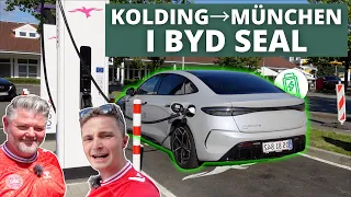 Her SKUFFER og OVERRASKER BYD Seal på langtur... @Biltesterendk