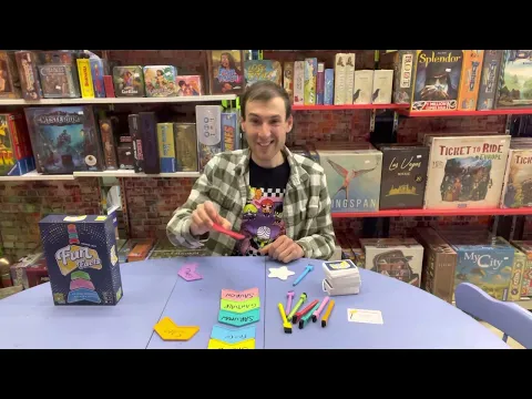 This cooperative party game reveals fun facts about all who play it!