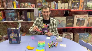 This cooperative party game reveals fun facts about all who play it!