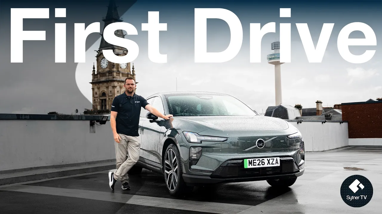 The NEW Volvo EX60 | First Drive (4K)