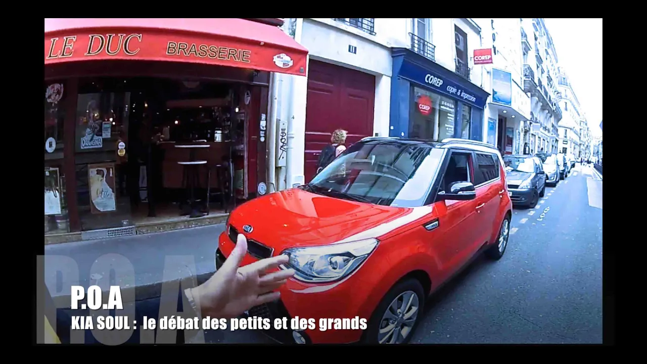 Nouveau Kia Soul, le débat des petits et des grands