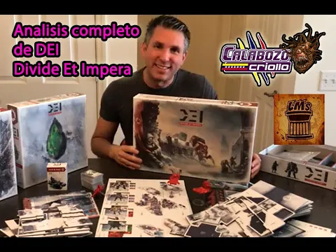 ️️Conozcamos de DEI Divide et Impera de Ludus Magnus️️
