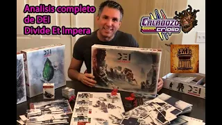 ❄️⛰️Conozcamos de DEI Divide et Impera de Ludus Magnus⛰️❄️