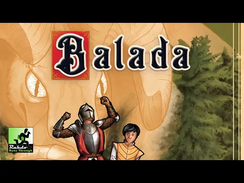 Balada - their previous game was a top10 of the year tile layer, so how are they at roll&writes?