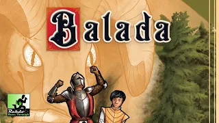 Balada - their previous game was a top10 of the year tile layer, so how are they at roll&writes?