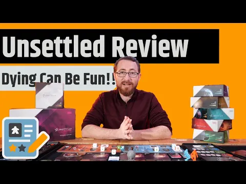 Unsettled Review - No One Said Space Would Be Fun (But Turns Out It Is)