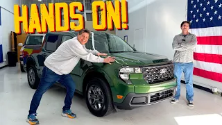 Hands On With The New 2025 Hybrid AWD Ford Maverick!