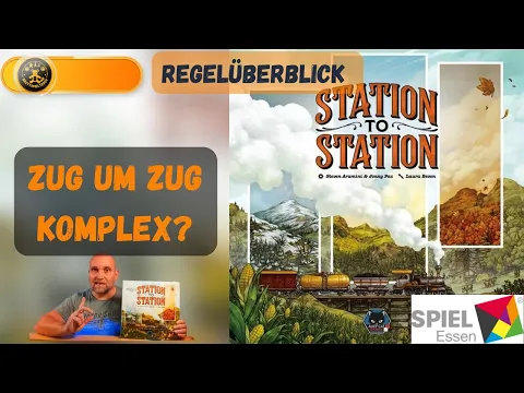 Station to Station – Komplexes Zug um Zug? Regeln und Überblick | Brettspiel Teddy