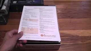 Sekigahara 2nd Printing Unboxing