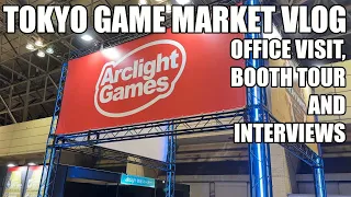 Tokyo Game Market Vlog 2: Arclight Games: Office Visit, Booth Tour And Interviews