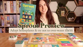 Sprout Preview! | Adopt adorable houseplants and try not to over-water them!