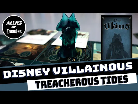 Disney Villainous: Treacherous Tides - Review
