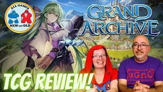 Grand Archive TCG Review