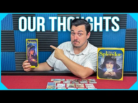 Splendor: The Silk Road | Our Thoughts | Board Game Review