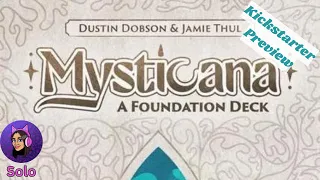 Let's Play Mysticana: Nine Perils Solo