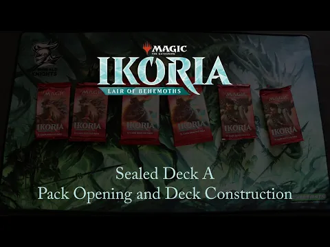 Magic: The Gathering: Lair of the Behemoths Sealed Deck A