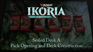 Magic: The Gathering: Lair of the Behemoths Sealed Deck A