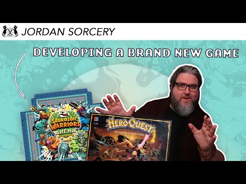 From the Maker of HeroQuest... | Saurozoic Warriors Dev Diary #1