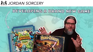 From the Maker of HeroQuest... | Saurozoic Warriors Dev Diary #1