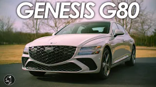 2025 Genesis G80 Sport | Hope for Sedans