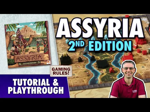 Assyria 2nd Edition: Tutorial & Playthrough