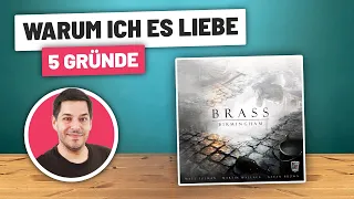 Darum MUSST du Brass Birmingham spielen!