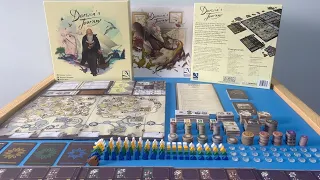 Darwin's Journey (2023) Board Game (Silent Unboxing)