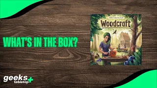 What's in the Box? - Woodcraft