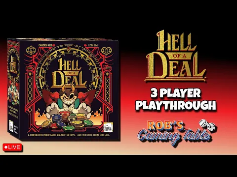 Hell of a Deal Playthrough (3 Players)