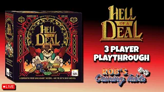 Hell of a Deal Playthrough (3 Players)