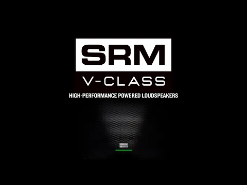 Product video thumbnail for Mackie SRM212 V Class 12-Inch 2000-Watt Powered Speaker