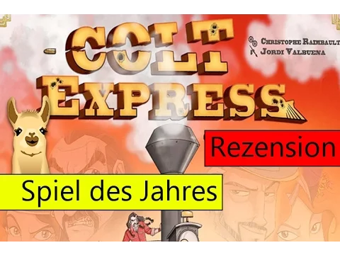 Video zu Colt Express (deutsch)