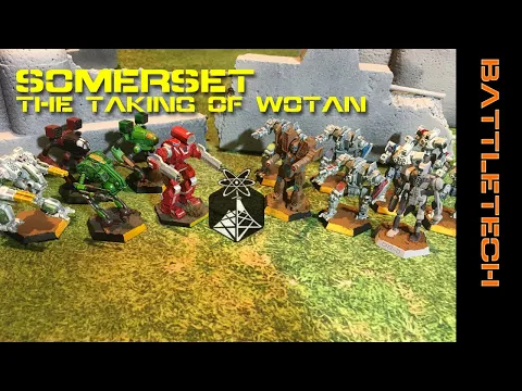 Somerset - Chapter 4: The Taking of Wotan