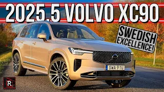 The 2025.5 Volvo XC90 Is A Hybrid Family SUV That Symbolizes Swedish Excellence