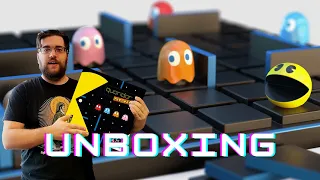 Quick Unboxing of Quoridor Pac-Man boardgame
