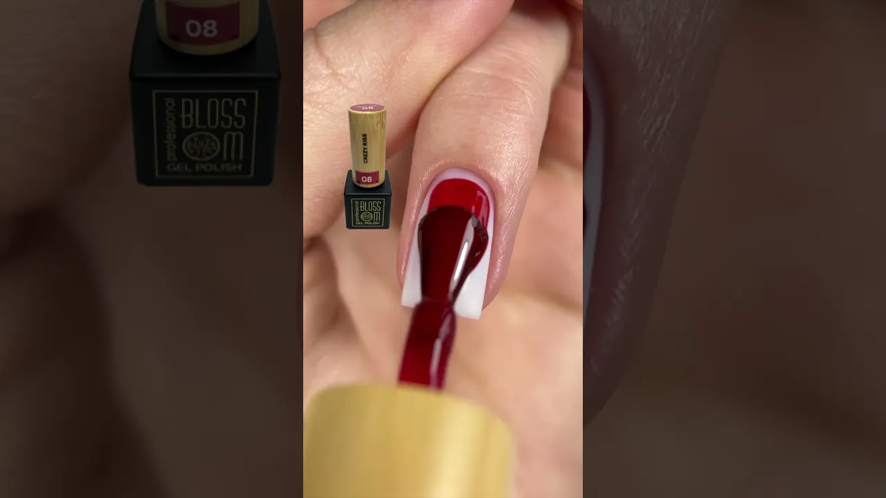 Gel Polish №08 Crazy Kiss