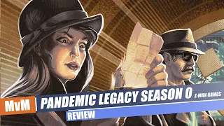 Pandemic Legacy Season 0 Review - Where does it Rank? (Non-Spoiler)
