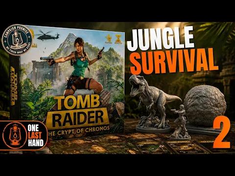 Jungle Survival | Tomb Raider: The Crypt of Chronos | Ep 2 | Full Adventure Playthrough