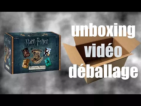  Harry Potter Hogwart Battle The monster box of Monsters Expansion unboxing