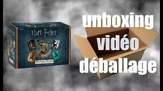 Harry Potter Hogwart Battle The monster box of Monsters Expansion unboxing