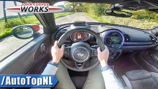 Mini Clubman JCW F54 LCI 2020 ALL4 306HP POV Test Drive by AutoTopNL